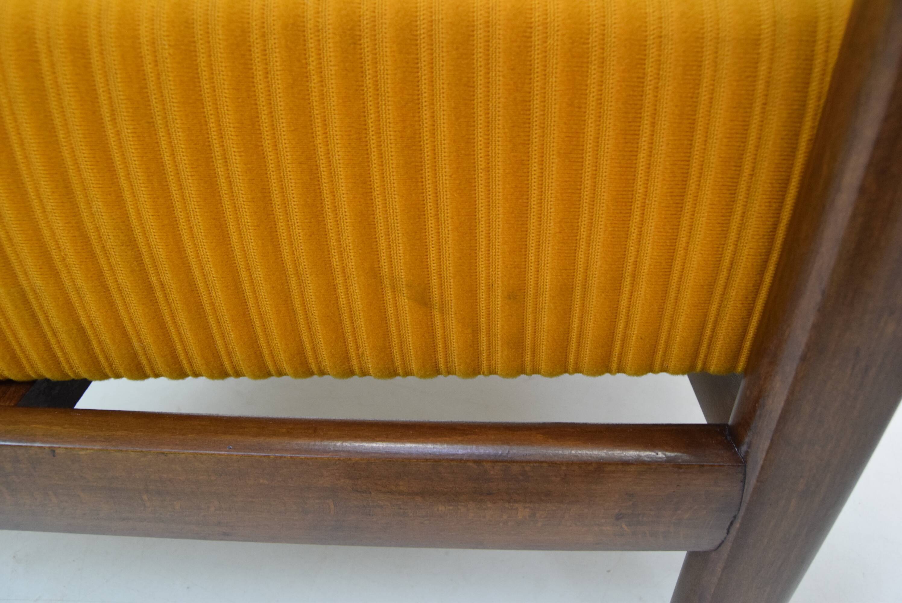 Pair of Mid-century Design Armchairs,1960's.