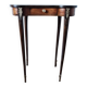 Louis XV kidney-shaped side table, bedside table, guéridon