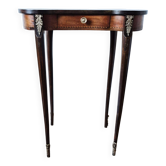 Table d'appoint réniforme Louis XV,  chevet , guéridon