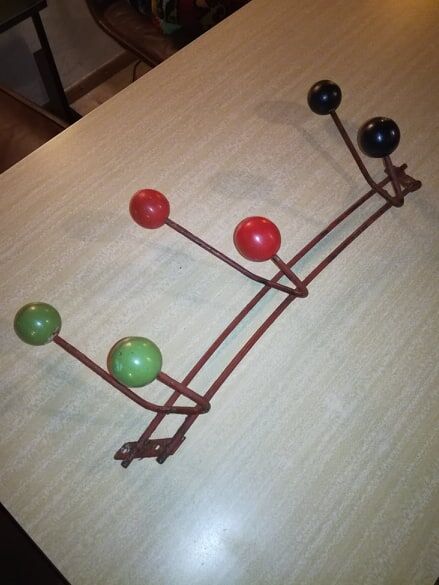 Vintage coatrack