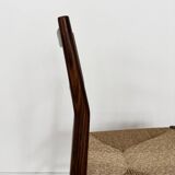 Leggera Model Chairs Designed by Gio Ponti for Cassina, Italy, 1950s, Set of 4