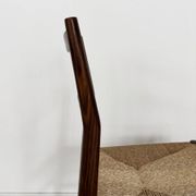 Leggera Model Chairs Designed by Gio Ponti for Cassina, Italy, 1950s, Set of 4