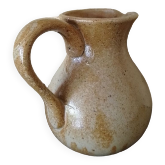 Small Vintage stoneware carafe