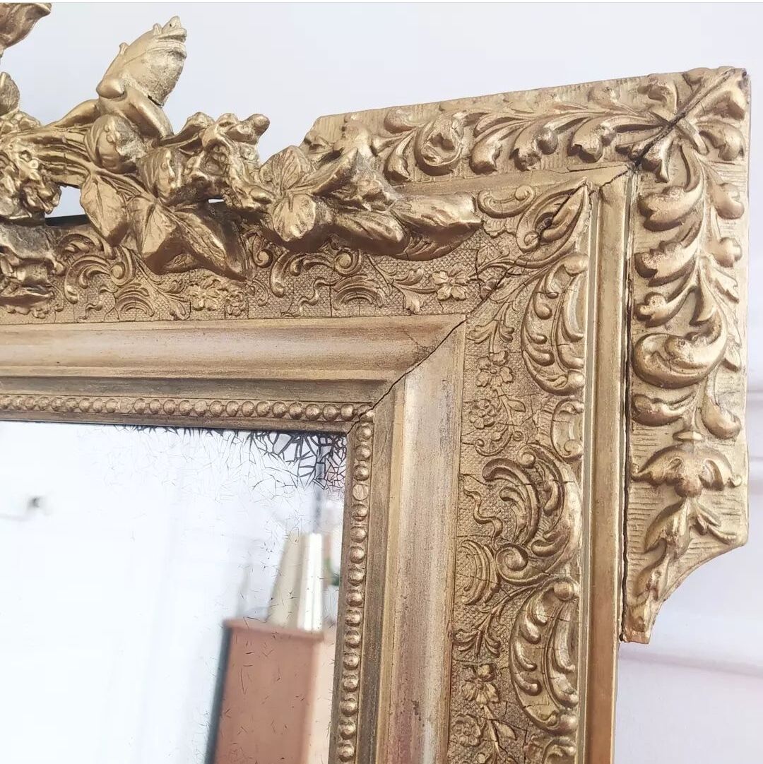 Mirror Napoleon III 82x130cm