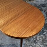 Extendable teak table, Harry Ostergaard for Randers Mobelfabrik, 1960s