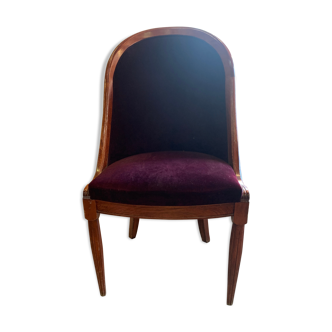 Velvet chair