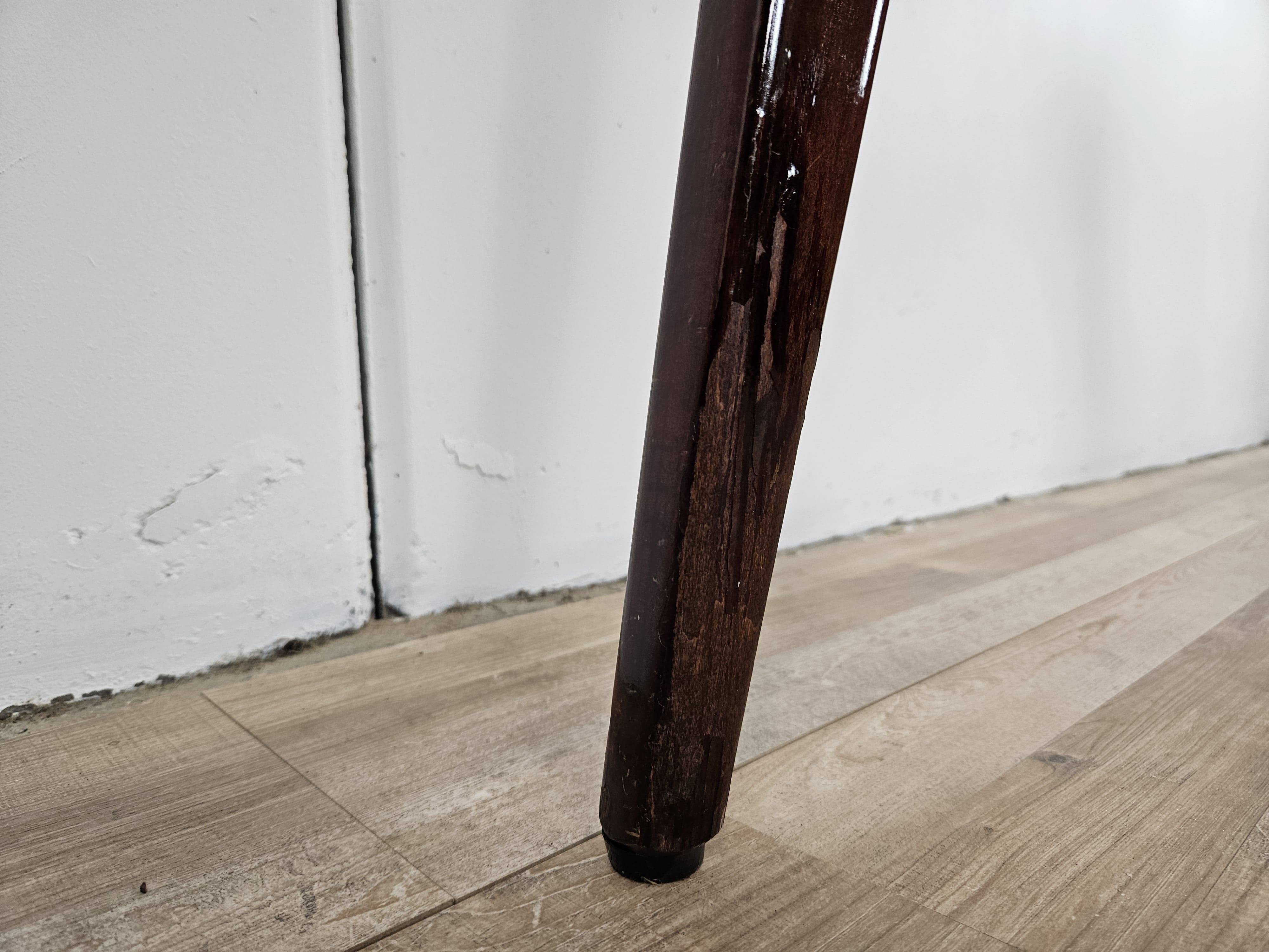 Mid Century table in rosewood laminate