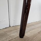 Table Mid Century en stratifié palissandre