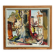 Original Swedish Oil On Panel – Paris (1964) – Olle Blomberg