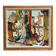 Original Swedish Oil On Panel – Paris (1964) – Olle Blomberg