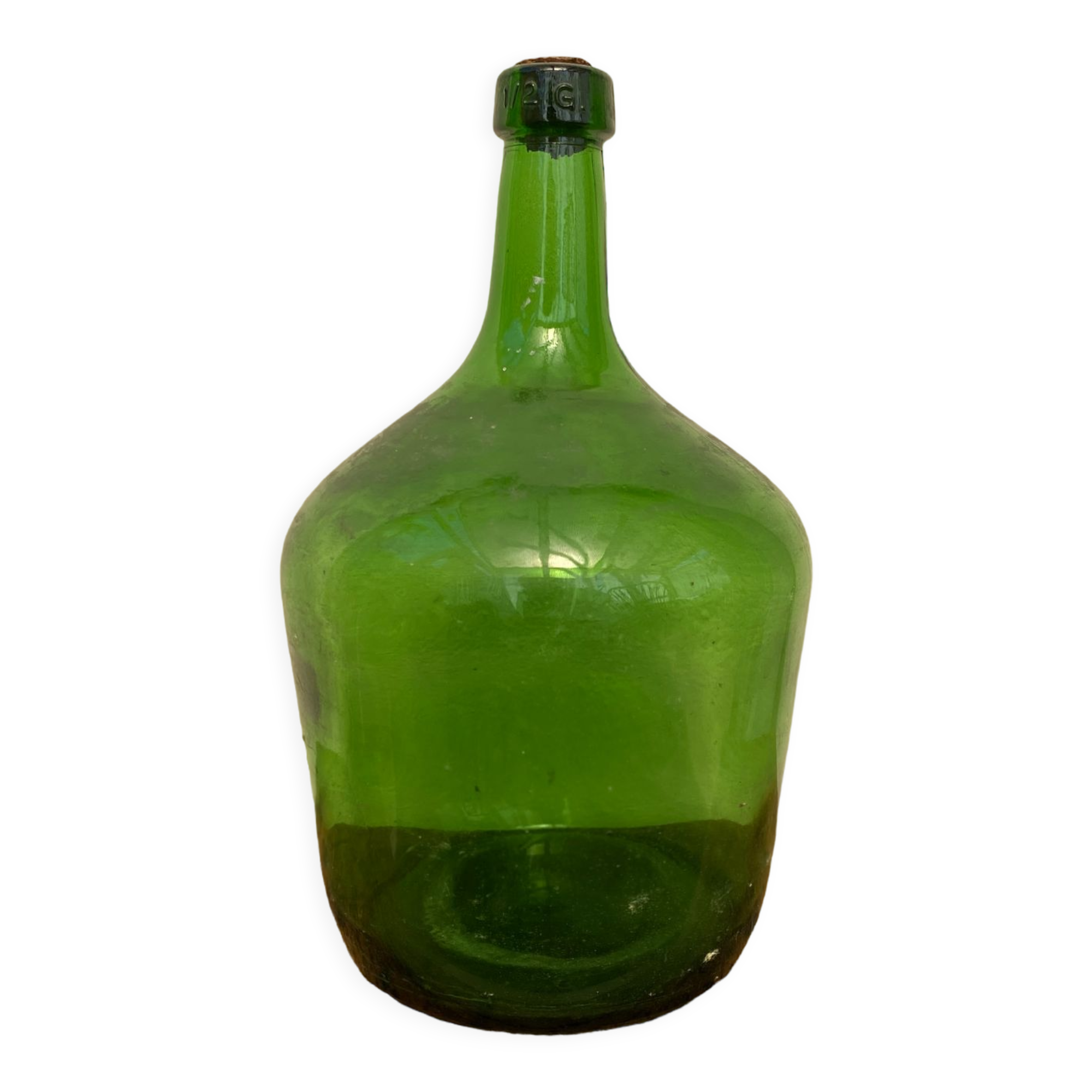 Green demijohn
