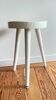 Vintage wooden tripod stool