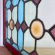 Polychrome stained glass window 1900