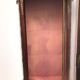 Vitrine galbee style Louis XV