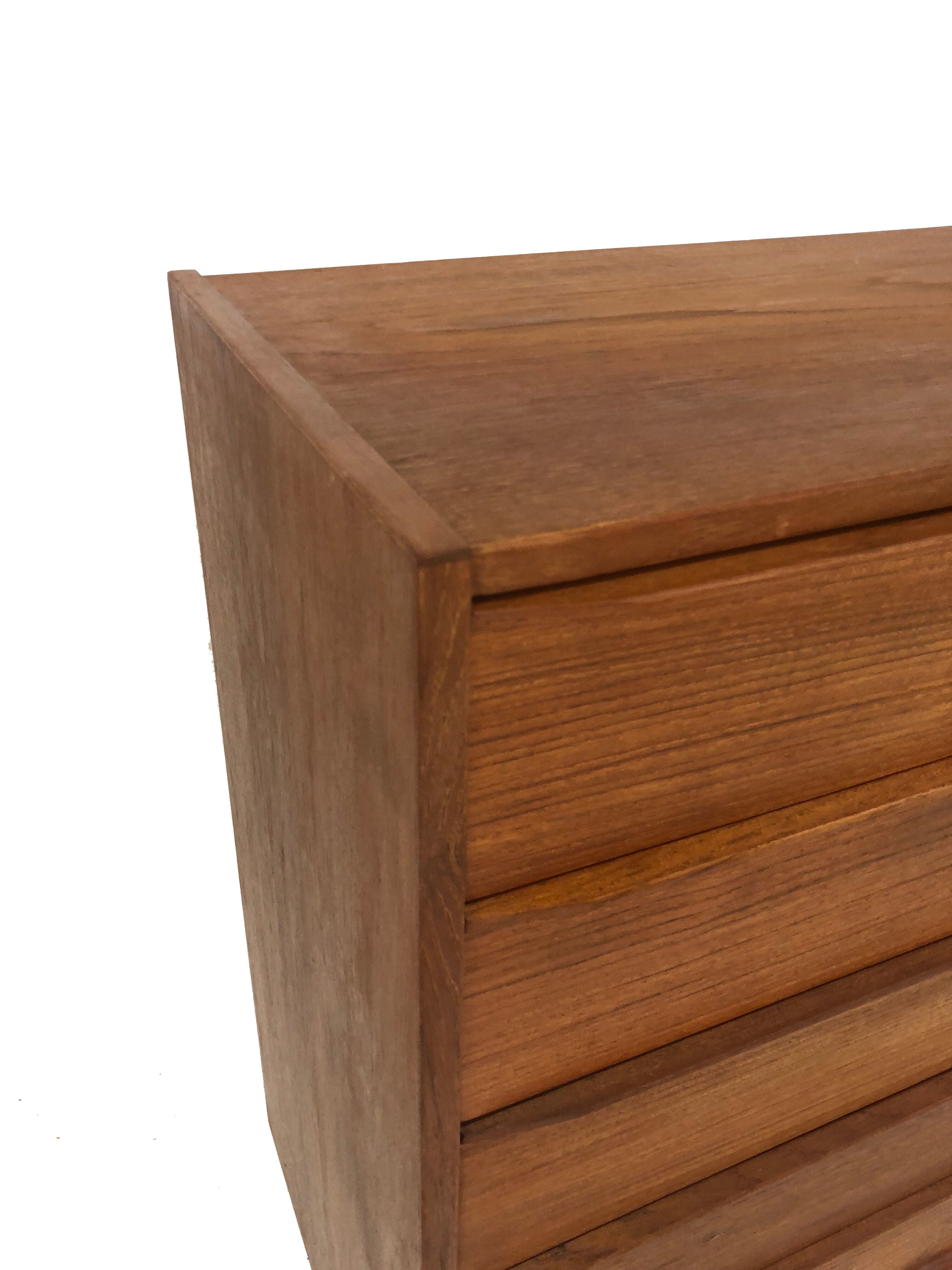 Commode danoise  en teck