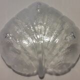 centerpiece shape of sheet blown glass