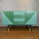 Renovated sideboard chest of drawers, 1960s