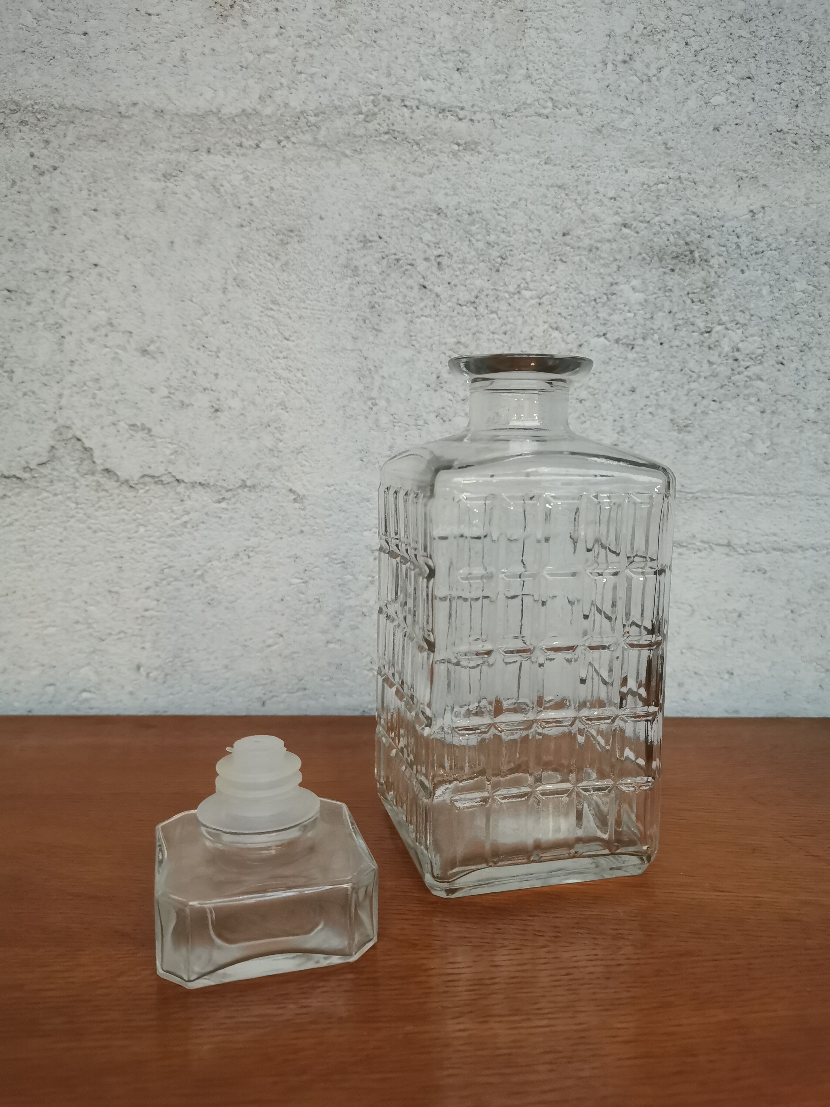 Antique whisky decanter