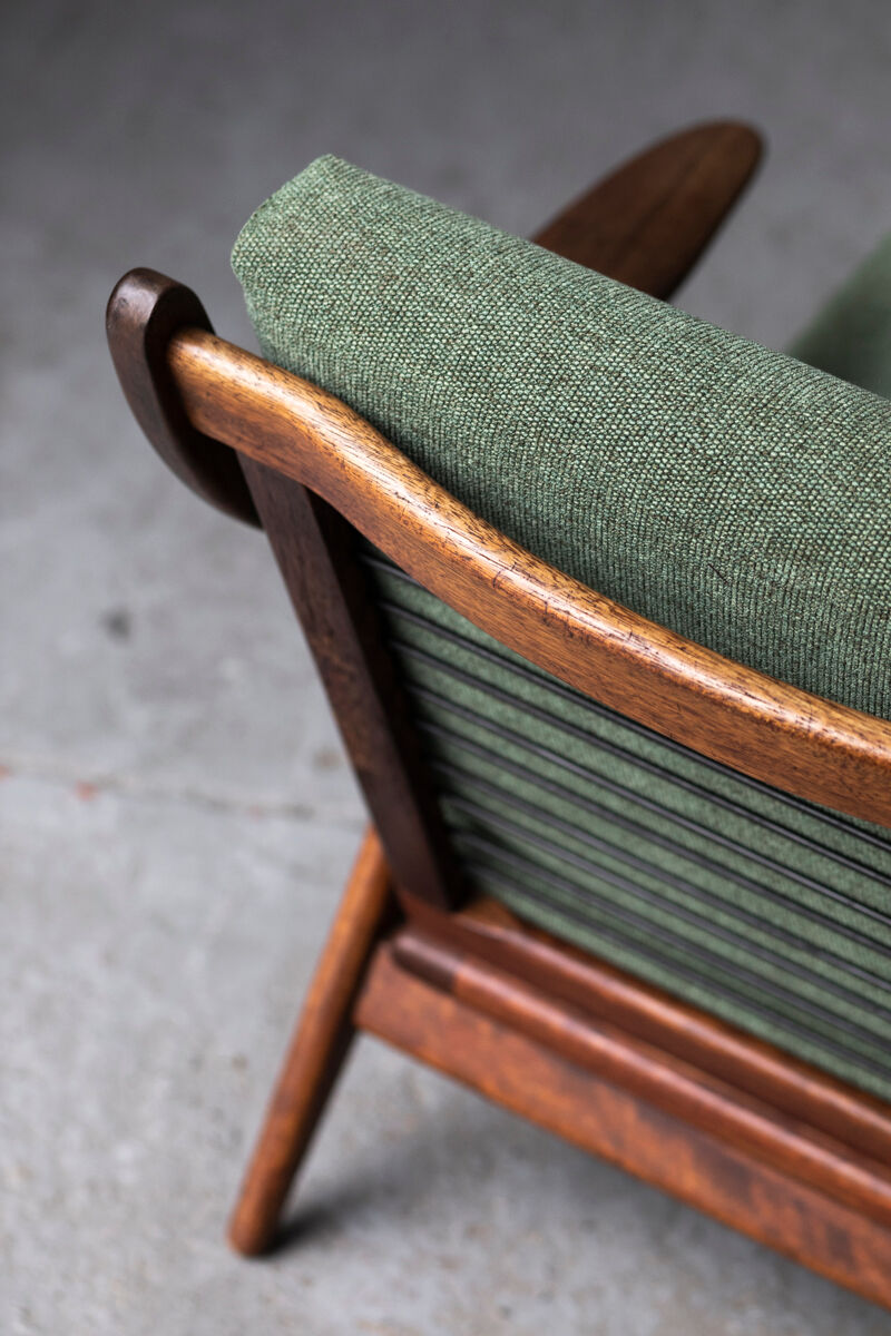 Ensemble de fauteuils de De Ster Gelderland, design hollandais des années 1960