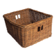 Rattan locker type basket