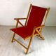 Paire de fauteuils pliants Plidéal vintage 50's