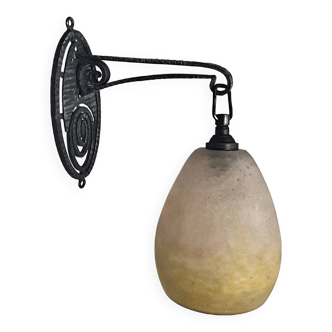 Art Deco wall light
