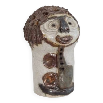 Danish anthropomorphic vase 1960