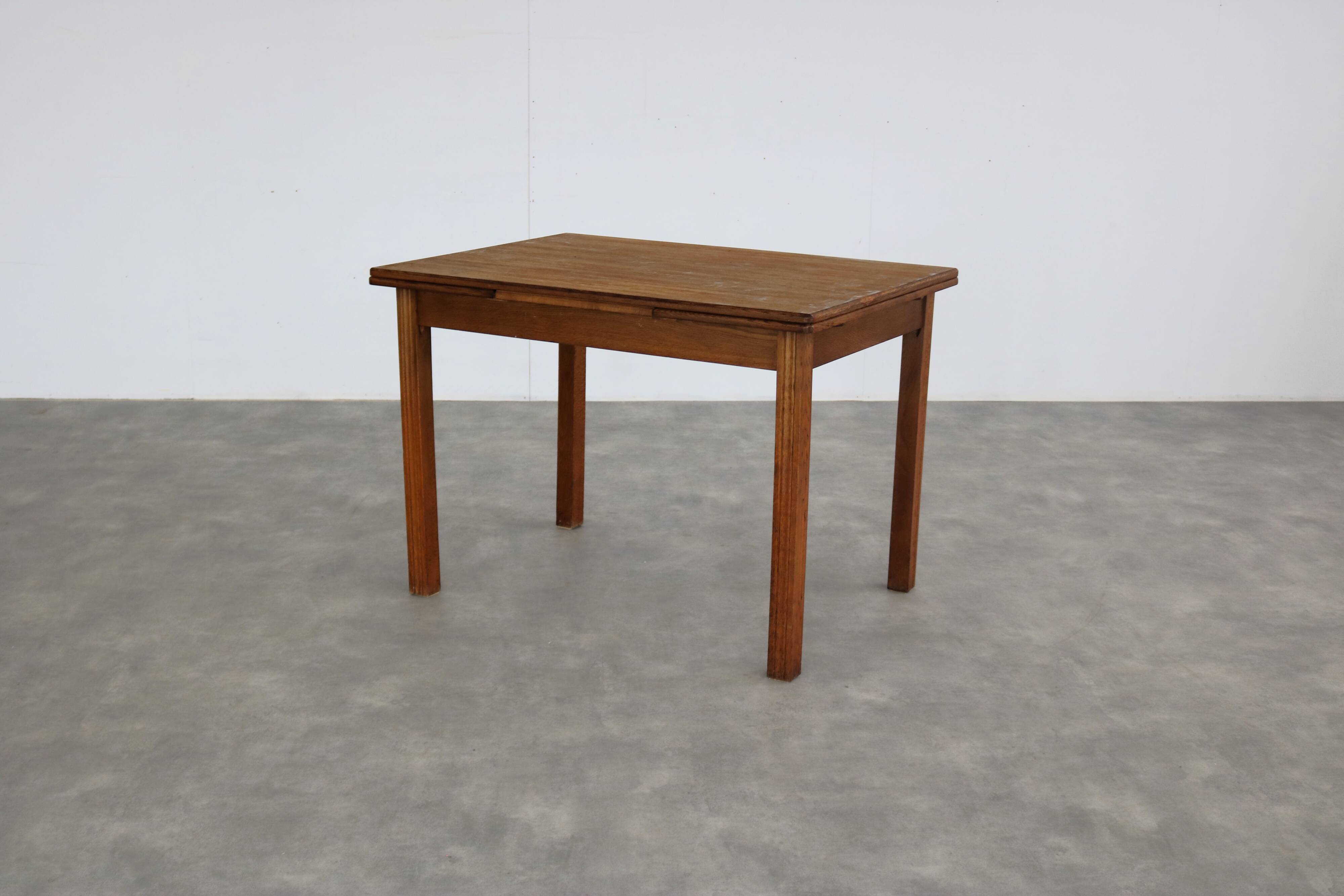 Art Deco dining table | table | 1970s | extendable