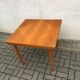 Vintage Jitona extendable dining table mid century 70s wood 85cm-170cm