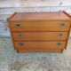 Commode vintage en teck scandinave