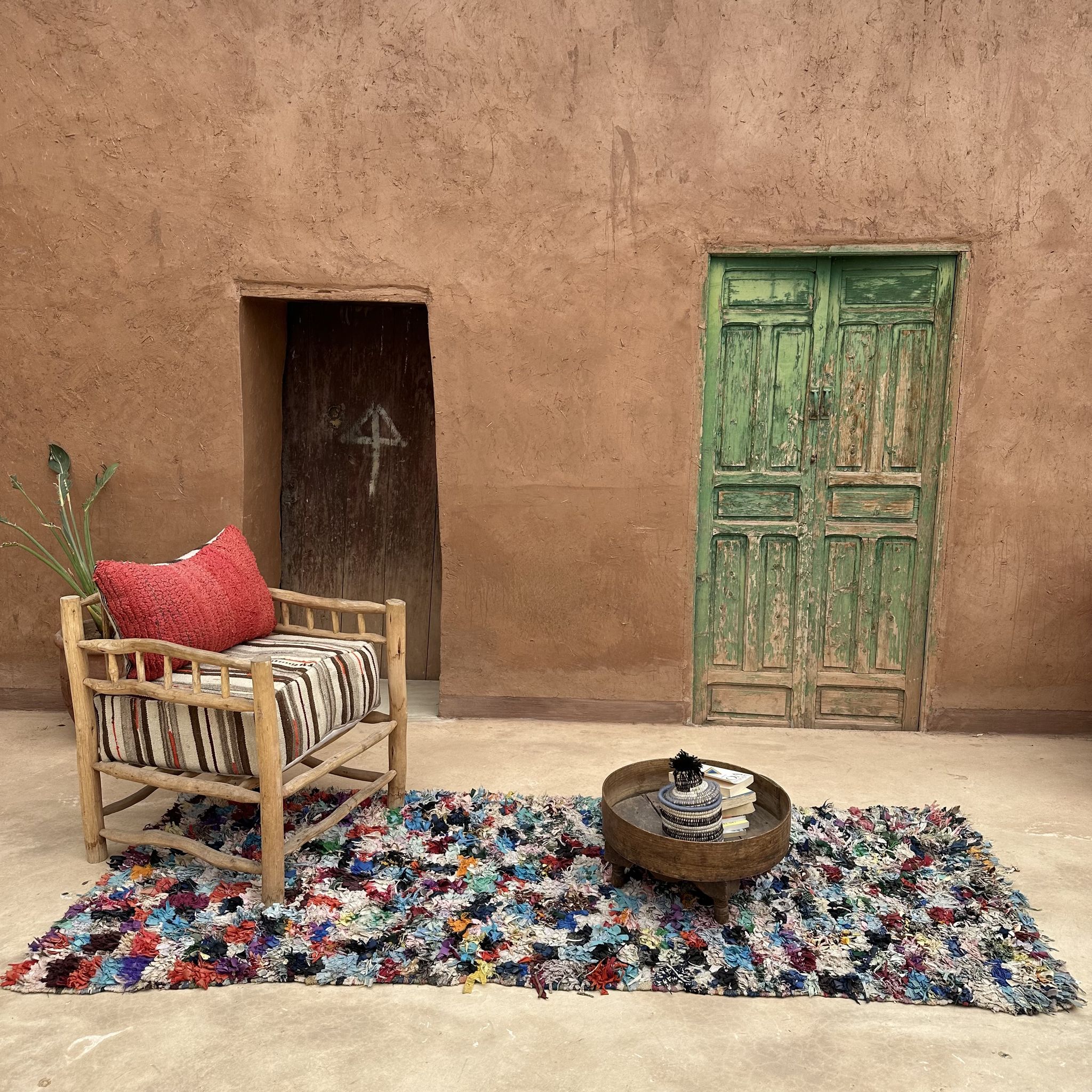Tapis Marocain - 103 x 256 cm