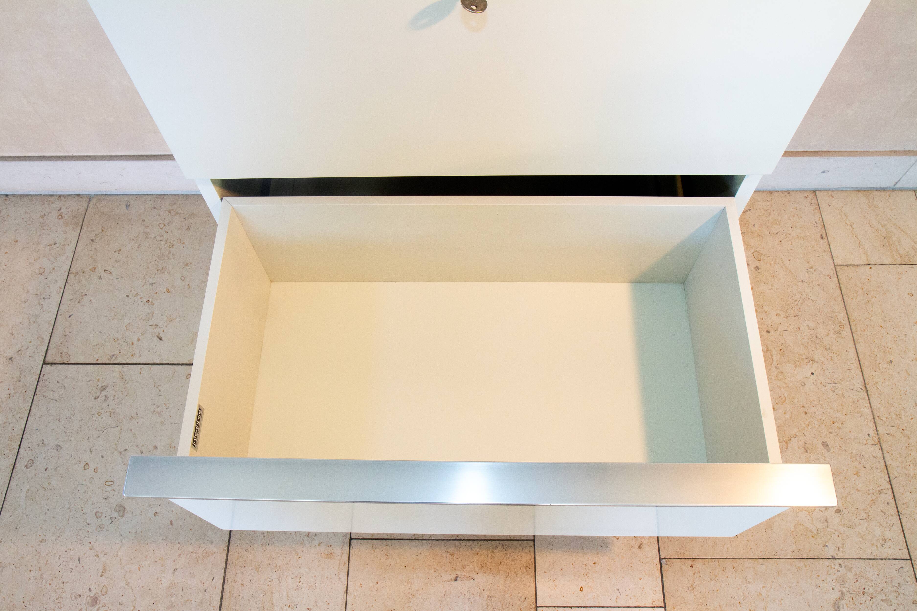 Interlübke dressing table, Roche Bobois 1970