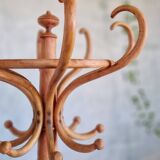 Beautiful Thonet parrot coat rack