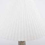 Handmade Danish Mid-Century Modern Ceramic table lamp by Løvemose Keramik