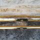 brass bed