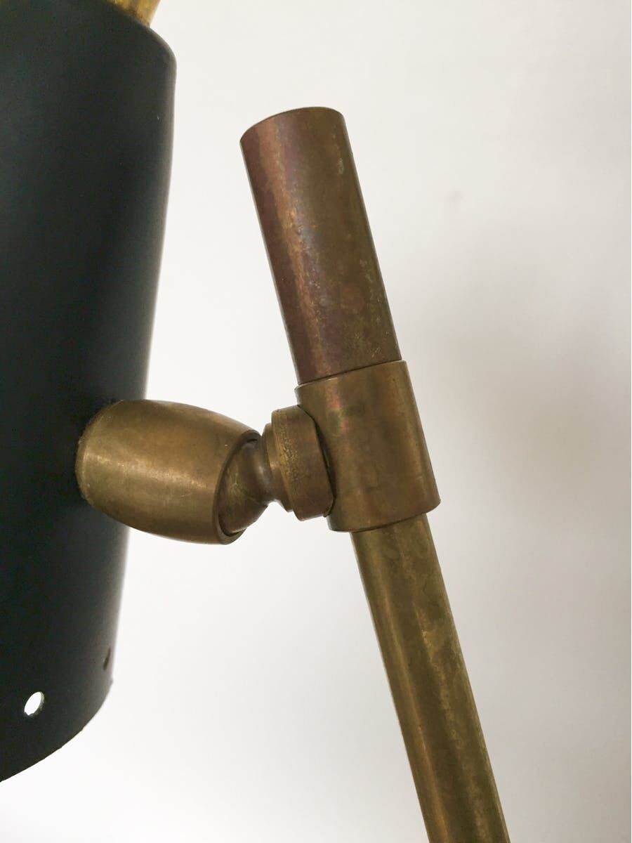 Lamp in the style of the Italian creations of the 50s