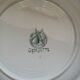 6 antique ironstone plates