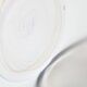 Set of 4 Kosta Boda 'Mine' Glass Dessert Plates by Ulrica Hydman Vallien
