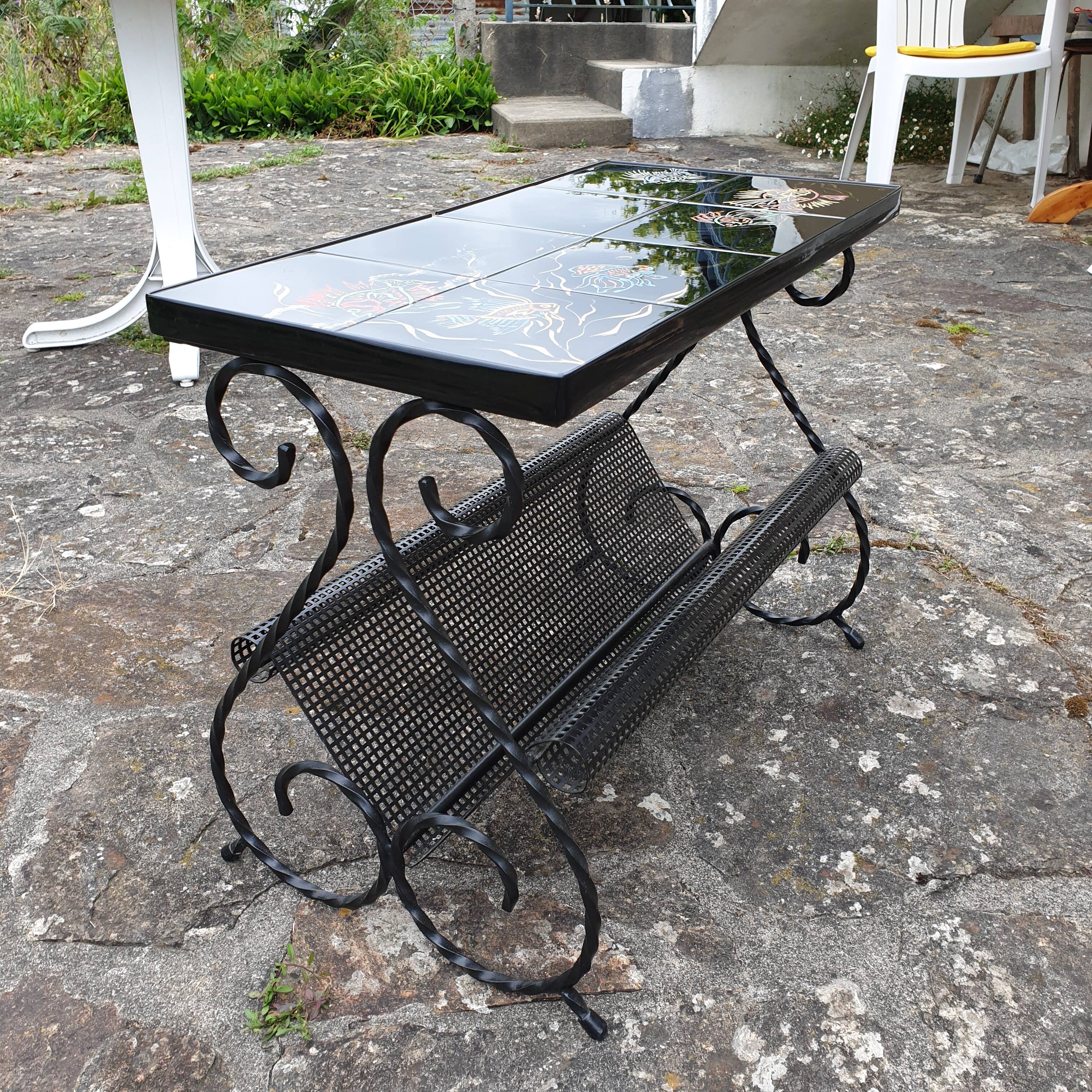 Vintage coffee table 1960