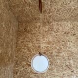 Ceiling lamp by UNO & Östen Kristianson for Luxus, Sweden