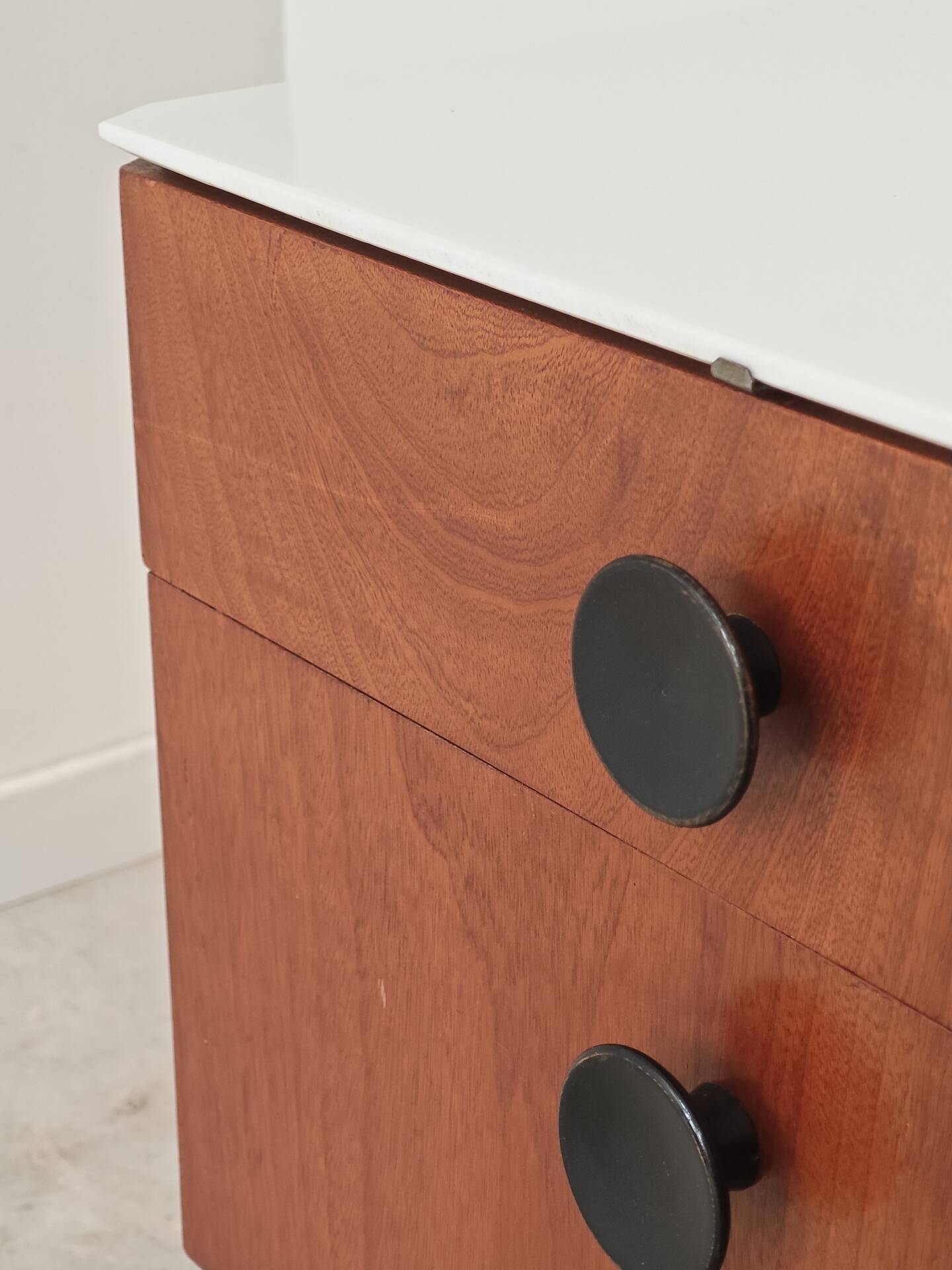 Bedside table by Jindrich Halabala for Up Zavody 1950