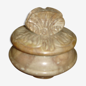 Alabaster box from 1970