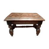 Ancient wooden stool