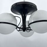 Mid-Century rare early Model 2042/3 Ceiling Lamp by Gino Sarfatti for Arteluce