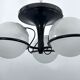 Mid-Century rare early Model 2042/3 Ceiling Lamp by Gino Sarfatti for Arteluce