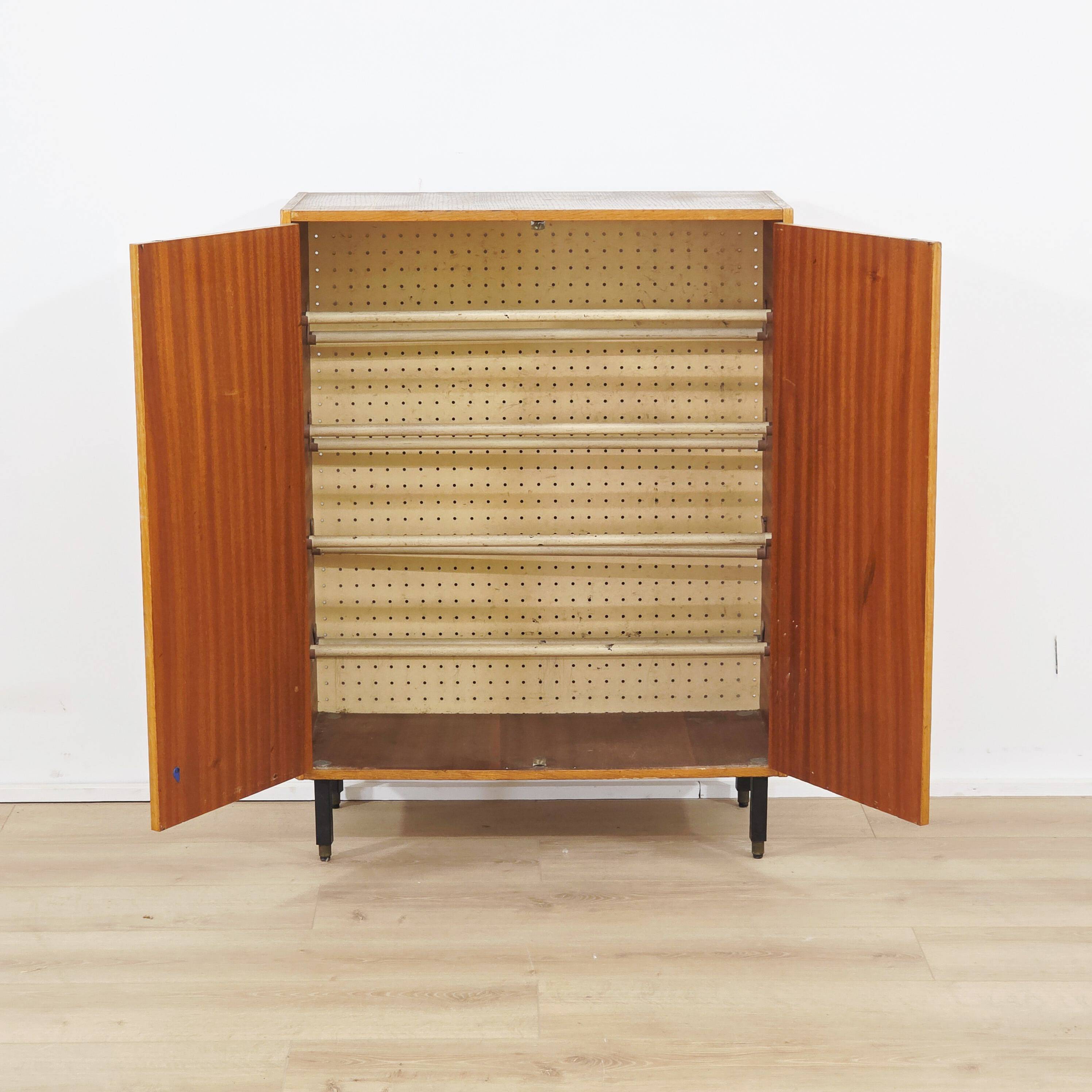 Scandinavian shoe cabinet from the 1970s