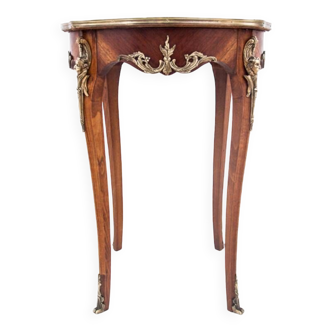 Table, France, circa 1880.