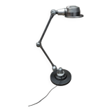 Jielde lack workshop lamp two arms graphite patina