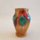 Ceramic vase enamelled Anduze pottery