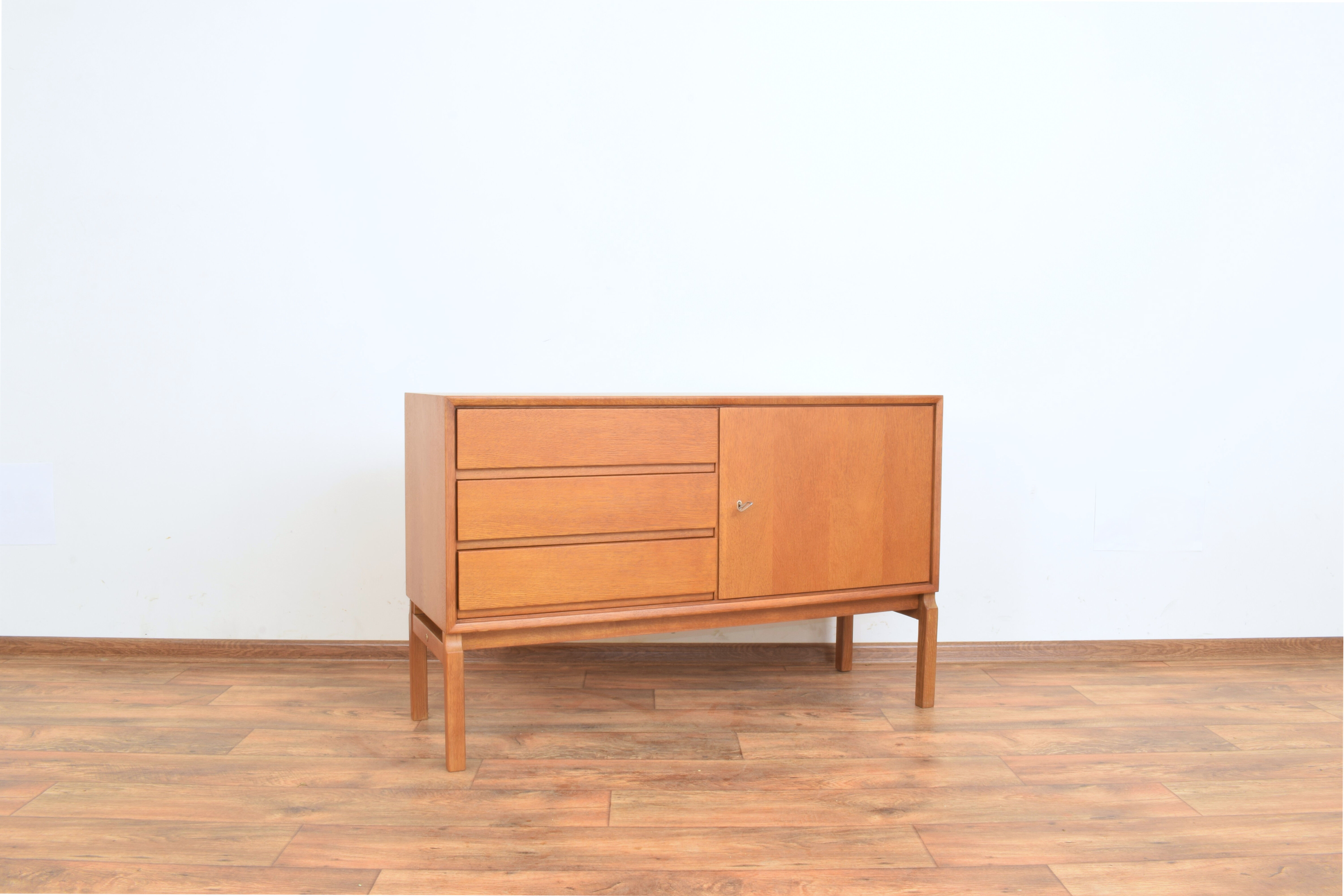 Oak Cabinet by M. Grabiński